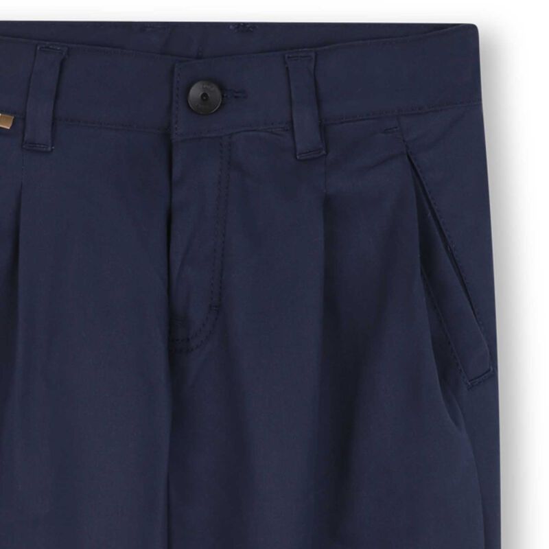 BOSS Tricolour Chino Trousers 4Y - 10Y image number 2